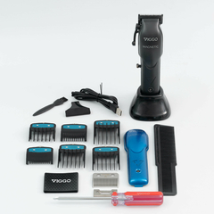 CLIPPER VIGGO MAGNETIC + TRIMMER DEEP +SHAVER SHARP COMBO - Alaia.tiendaonline y Alaia.profesionales