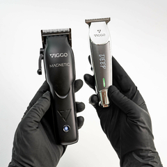 CLIPPER VIGGO MAGNETIC + TRIMMER DEEP ULTRA PREMIUM COMBO - Alaia.tiendaonline y Alaia.profesionales