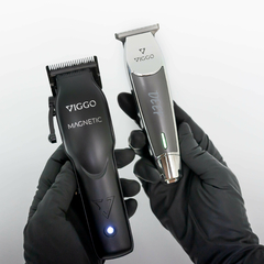 CLIPPER VIGGO MAGNETIC + TRIMMER DEEP ULTRA PREMIUM COMBO - tienda online