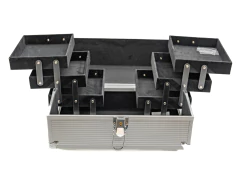 MALETÍN ALUMINIO CAMELIA (6 BANDEJAS) - comprar online