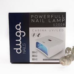 CABINA PARA UÑAS UV/LED 60 WATTS DUGA en internet
