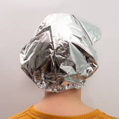 GORRO TERMICO PLATEADO - comprar online