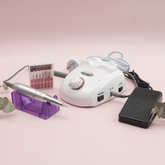 TORNO PARA UÑAS PROFESIONAL DUGA CON PEDAL MODELO 5020 + CABINA DUGA MODELO 3008 - tienda online