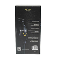MAQUINA DE CORTE VIGGO CLIPPER SHOCK V-15 PROFESIONAL BARBERIA