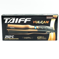 PLANCHITA DE PELO TAIFF VULCAN COBRE Y GRIS 110V/220V - comprar online