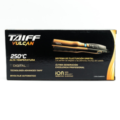 PLANCHITA DE PELO TAIFF VULCAN COBRE Y GRIS 110V/220V en internet