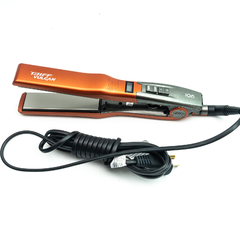 PLANCHITA DE PELO TAIFF VULCAN COBRE Y GRIS 110V/220V - Alaia.tiendaonline y Alaia.profesionales