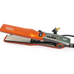 PLANCHITA DE PELO TAIFF VULCAN COBRE Y GRIS 110V/220V - tienda online