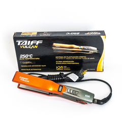 Imagen de PLANCHITA DE PELO TAIFF VULCAN COBRE Y GRIS 110V/220V