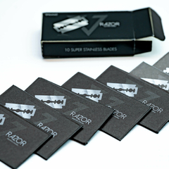 FILOS PARA BARBERIA VIGGO X 100 U - Alaia.tiendaonline y Alaia.profesionales