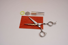 TIJERA VIGGO F. NAVAJA 5,5 LINEA PRIME ACERO 440C V111 - comprar online