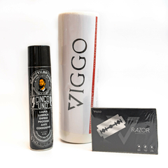 PAPEL PARA CUELLO X 5 + FILOS X 100 U VIGGO + 5 EN 1 YILHO