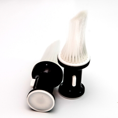 CEPILLO SACAPELUSA CON TALQUERA RECARGABLE - comprar online
