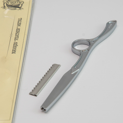 NAVAJIN FEATHER DE METAL BARBERÍA PELUQUERÍA - comprar online