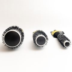 CEPILLOS DE BRUSHING TÉRMICO / ALISADO SET X3 36-52-77 MM