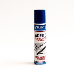 ACEITE LUBRICANTE EN AEROSOL PARA TIJERAS Y NAVAJAS X 90 ml.