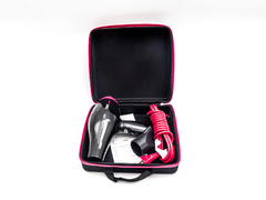 Imagen de SECADOR DE PELO TAIFF TITANIUM 2100W ROSA CON MALETIN