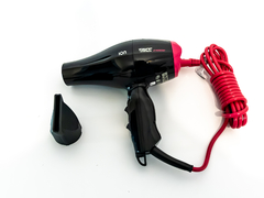SECADOR DE PELO TAIFF TITANIUM 2100W ROSA CON MALETIN