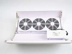EXTRACTOR DE POLVO DUGA PARA MANICURÍA 40 WATTS - Alaia.tiendaonline y Alaia.profesionales