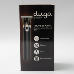 MÁQUINA PATILLERA PROFESIONAL DUGA 410 SKELETON BLACK - comprar online