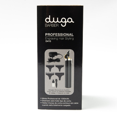 MÁQUINA PATILLERA PROFESIONAL DUGA 410 SKELETON BLACK en internet