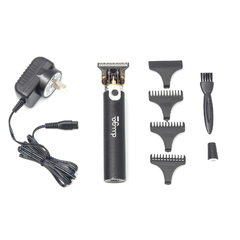 Imagen de MÁQUINA PATILLERA PROFESIONAL DUGA 410 SKELETON BLACK