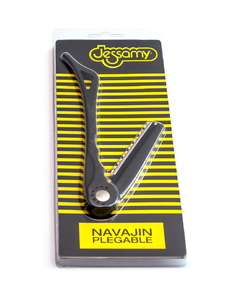 NAVAJIN DE BARBERÍA PELUQUERÍA PLEGABLE CON FILO