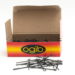 CLIPS EN CAJA OGIB RUBIOS Y NEGROS X200 GRS en internet