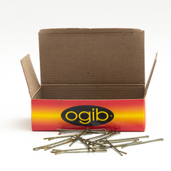 CLIPS EN CAJA OGIB RUBIOS Y NEGROS X200 GRS - Alaia.tiendaonline y Alaia.profesionales