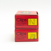 CLIPS EN CAJA OGIB RUBIOS Y NEGROS X200 GRS