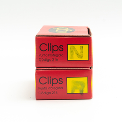 CLIPS EN CAJA OGIB RUBIOS Y NEGROS X200 GRS