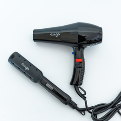 PLANCHA DUGA D207 + SECADOR DUGA D3600 COMBO - comprar online