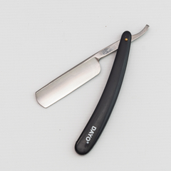NAVAJA DAYO BARBERO METAL MANGO NEGRO