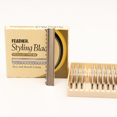 REPUESTO DE NAVAJÍN FEATHER X 10 U - comprar online