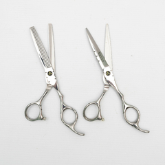 COMBO TIJERAS VIGGO CORTE Y PULIR 6 V103