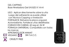 BASE NIVELADORA CAPPING XÚLU GEL UV X15 ML - comprar online