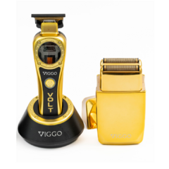 COMBO VIGGO PATILLERA TRIMMER VOLT + SHAVER SHARP - comprar online