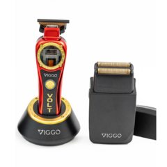 COMBO VIGGO PATILLERA TRIMMER VOLT + SHAVER SHARP