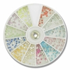 STRASS COLORES SURTIDOS CARRUSEL NAIL ART