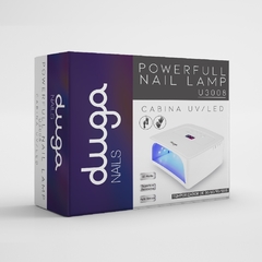 CABINA PARA UÑAS UV/LED 60 WATTS DUGA - comprar online