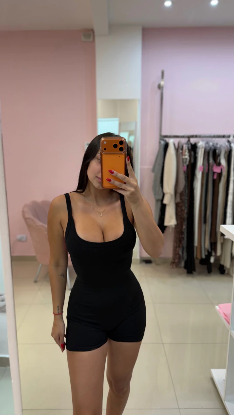 CATSUIT ALGODÓN MUSCU