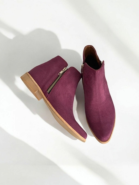 "Juliette" (Art 1040) Bota taco bajo