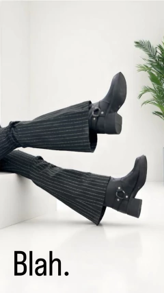 Art 3526 Lola ryder Bota de cuero con estribo en internet