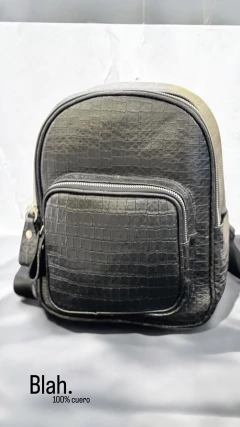Mochila cuero - comprar online