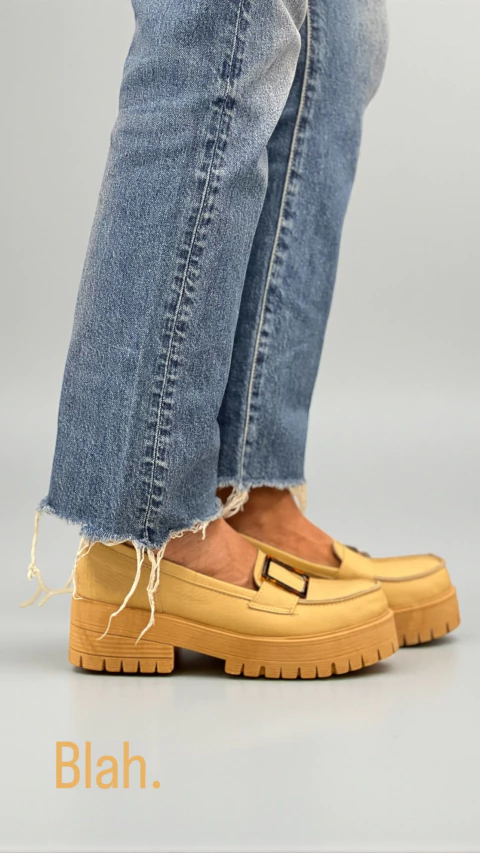 Art 210 Monaco Mocasin con plataforma - comprar online