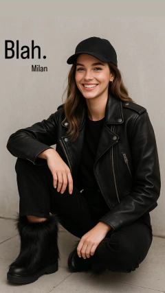 Art 7070 Alaska Botas con plataforma de cuero y pelo - tienda online