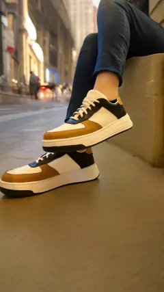 Imagen de "Kenya" zapatillas de cuero (Art 9070)