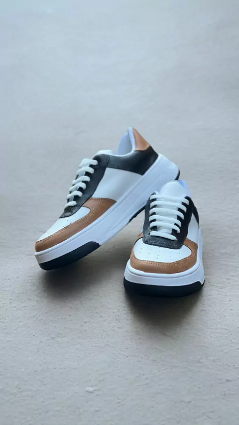 "Kenya" zapatillas de cuero (Art 9070)