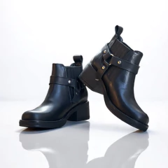 Art 3525 NINNA (2 en 1) Bota de cuero con aplique desmontable en internet