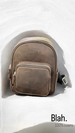 Mochila cuero - Blah. Shoes